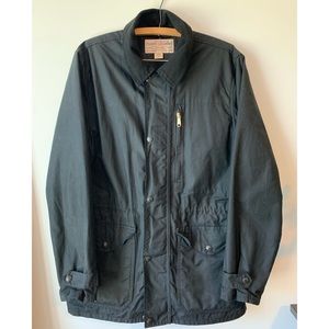 Filson 'Cover Cloth Mile Marker' Waxed Cotton Coat